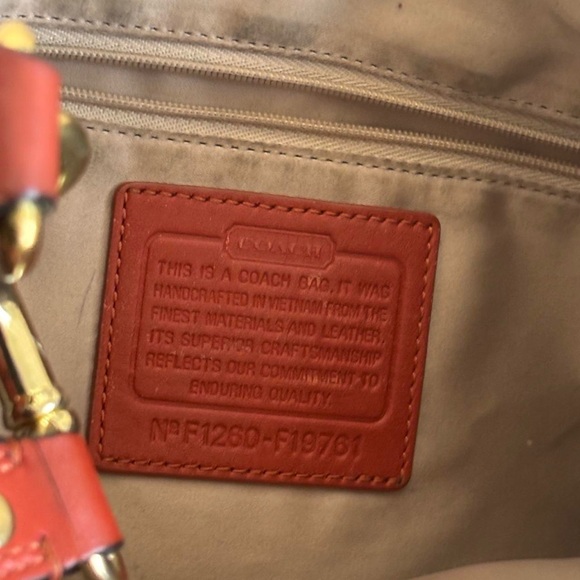 Authentic coach Ashley hobo bag - Picture 4 of 8